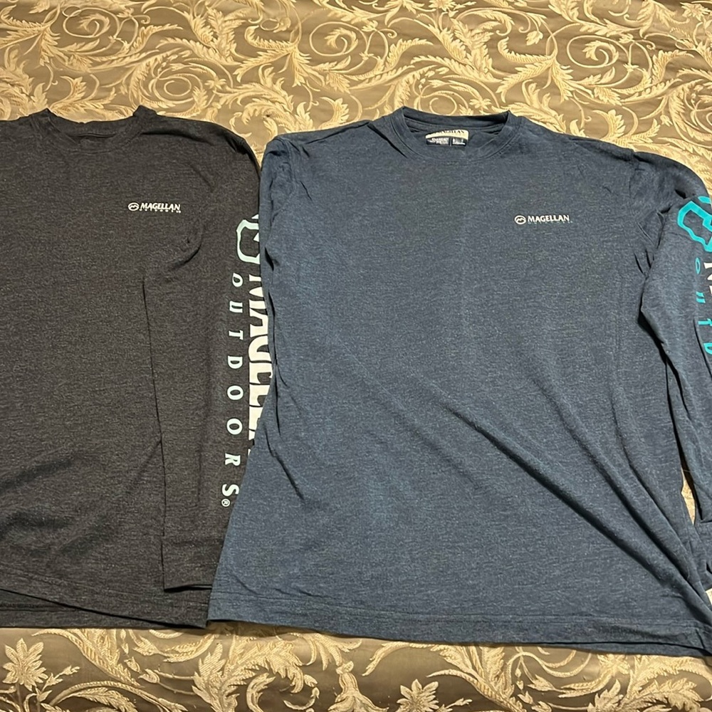 Two Magellan shirts